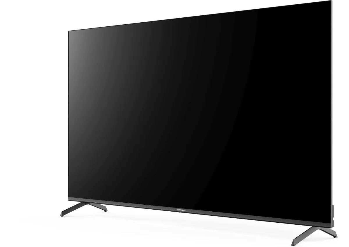 картинка Телевизор LED Hyundai 43'' H-LED43BU7009 Smart Android TV Frameless черный/ черный/ 4K Ultra HD/ DVB-T/ 6 от магазина КомпьютерЦентр