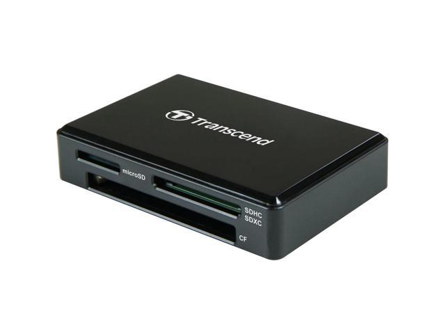 картинка CardReader внешний Transcend All-in-1 USB 3.1 Black (TS-RDC8K2) от магазина КомпьютерЦентр