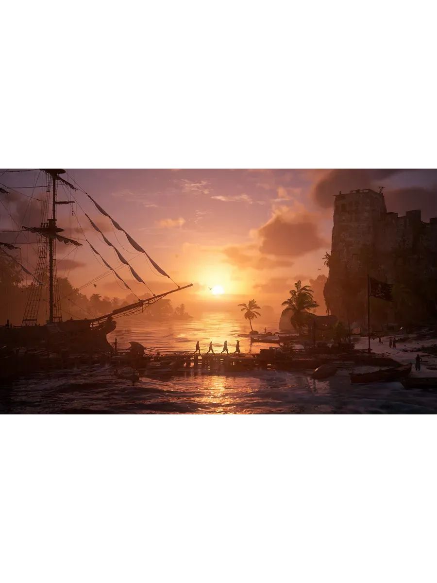 картинка Игра Assassin’s Creed Black Flag Resynced (PS5, русские субтитры) от магазина КомпьютерЦентр