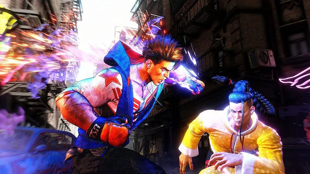 картинка Игра Street Fighter 6 (PlayStation 5, Русские субтитры) от магазина КомпьютерЦентр