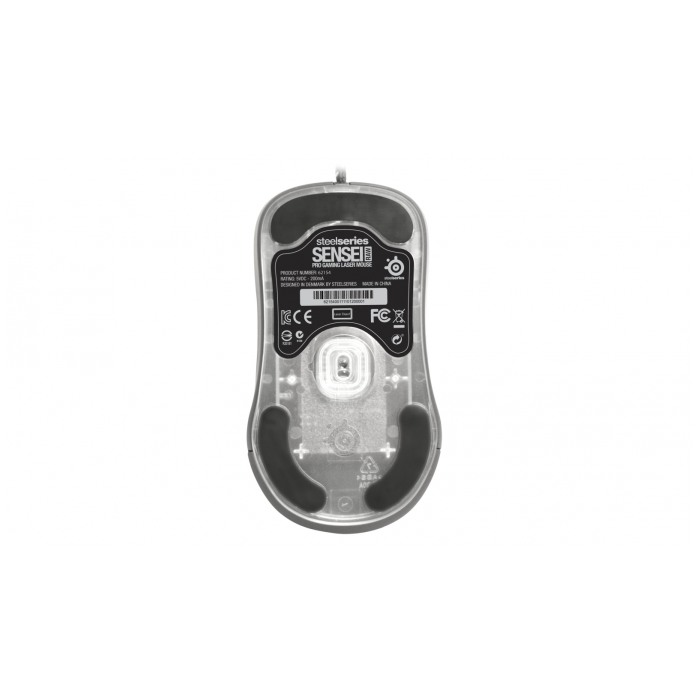 картинка Мышка SteelSeries Sensei RAW Rubberized (62155) от магазина КомпьютерЦентр