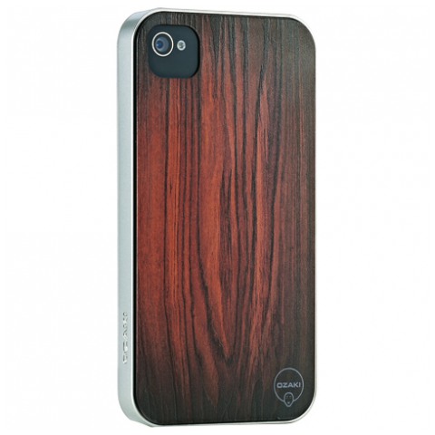 картинка Чехол Ozaki iCoat Wood Patience for iPhone 4/4S (IC824PA) от магазина КомпьютерЦентр