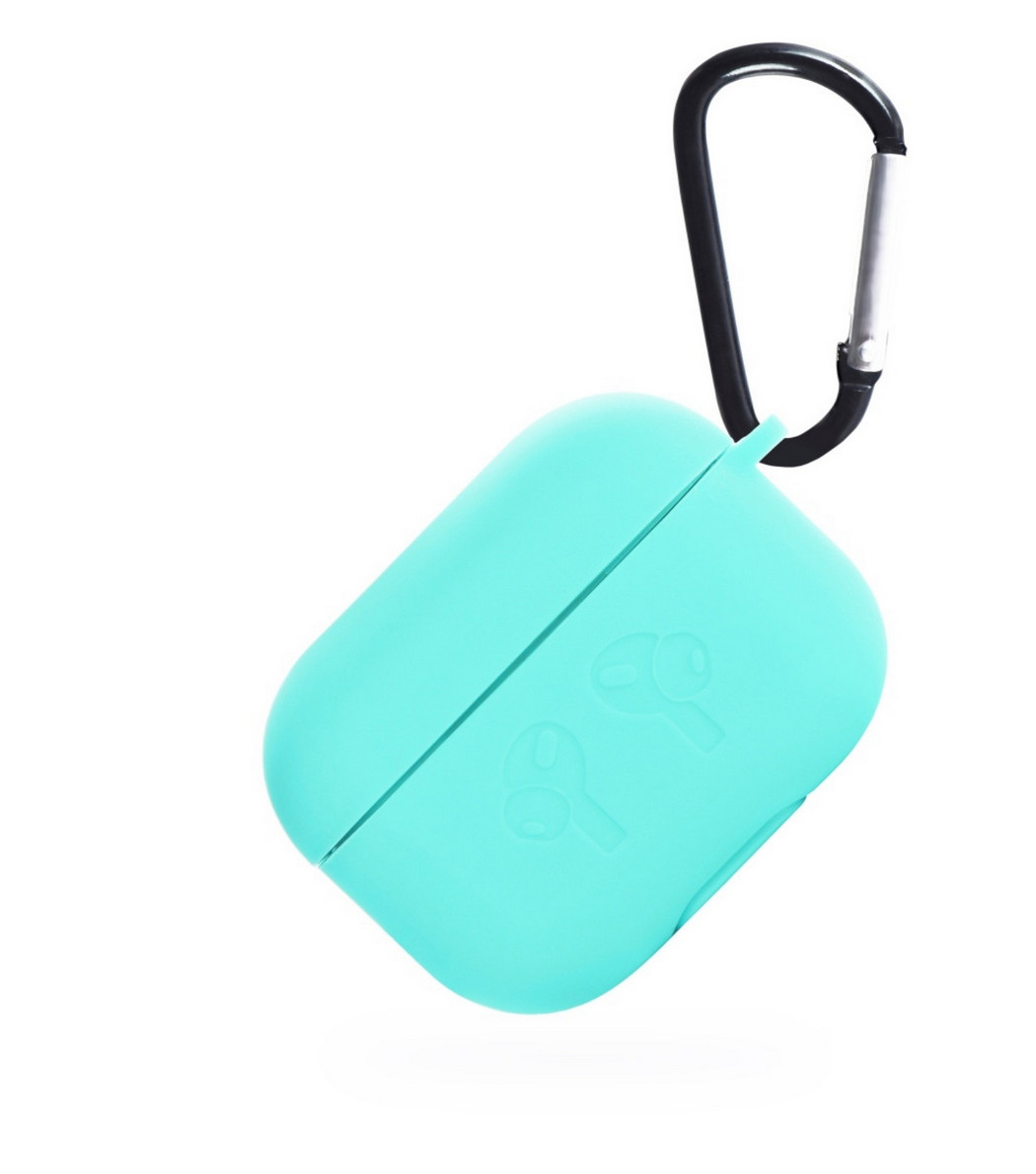 картинка Чехол Gurdini Soft Touch для Apple Airpods Pro Tiffany Mint от магазина КомпьютерЦентр