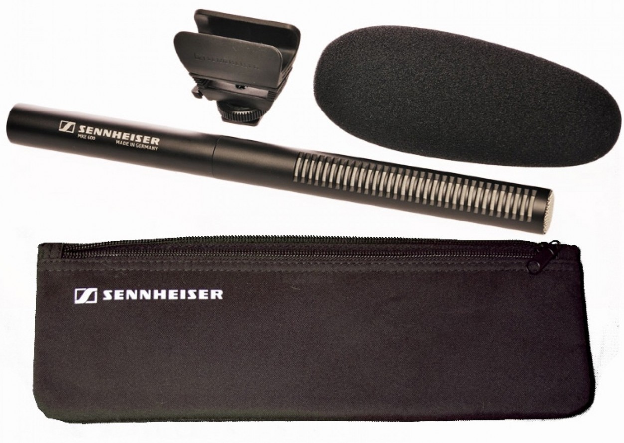 картинка Микрофон Sennheiser MKE 600 от магазина КомпьютерЦентр