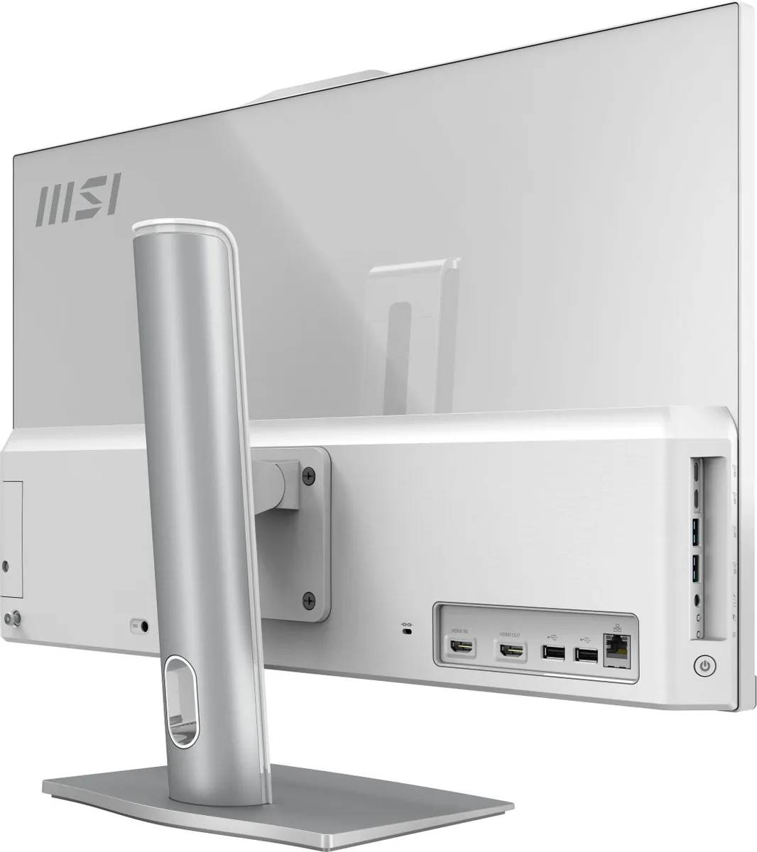 картинка Моноблок MSI Modern AM272P 1M-677XRU, 27'' FHD, Core 3 100U, 8ГБ, 512ГБ SSD, Intel Graphics, noOS, White (9S6-AF8232-677) от магазина КомпьютерЦентр