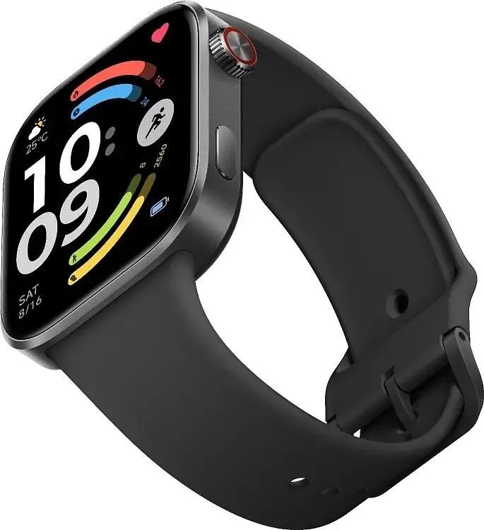 картинка Умные часы Xiaomi Redmi Watch 6 Black от магазина КомпьютерЦентр