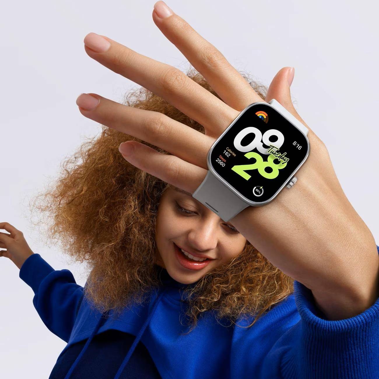 картинка Умные часы Xiaomi Redmi Watch 4, Silver Gray от магазина КомпьютерЦентр