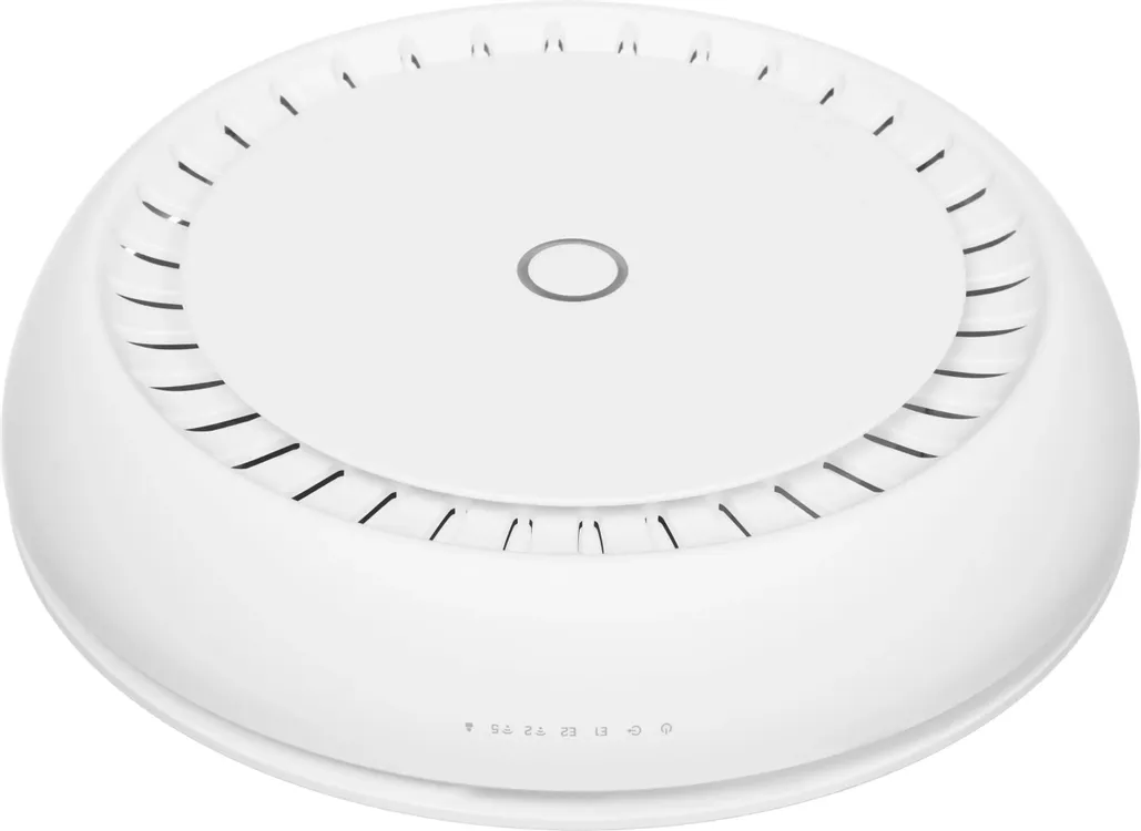 картинка Точка доступа MikroTik CAP XL ac (RBcAPGi-5acD2nD-XL) AC1200 10/ 100/ 1000BASE-TX белый от магазина КомпьютерЦентр