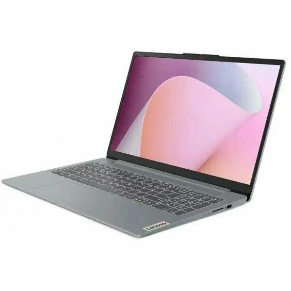 картинка Ноутбук Lenovo IdeaPad Slim 3 15ABR8 (82XMBDTRRU) 15.6'' IPS/  AMD Ryzen 3 7330U (4/ 8)/  8Gb/  SSD 256Gb/  AMD Vega 6/  Wi-Fi AX/  47Wh/  NoOS/  серый от магазина КомпьютерЦентр