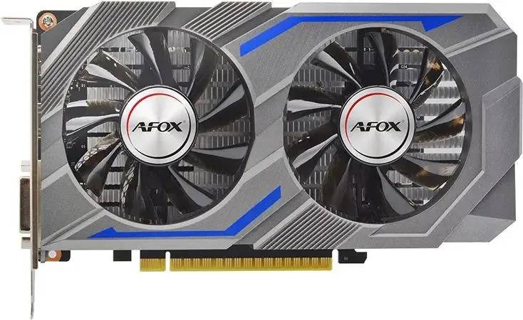 картинка Видеокарта 4Gb DDR6 GeForce GTX1650 AFOX Dual FAN V8 (AF1650-4096D6H1-V8) от магазина КомпьютерЦентр