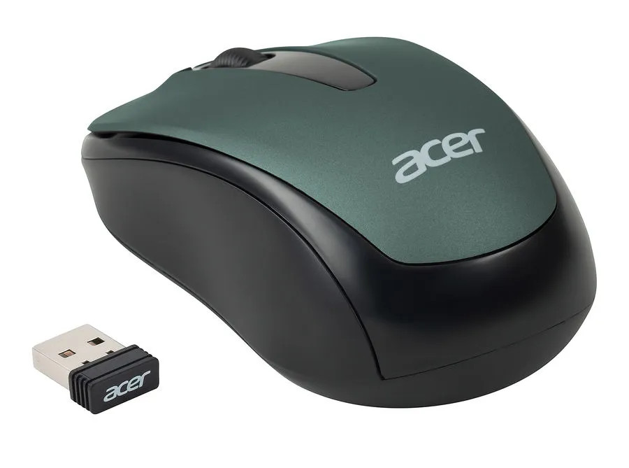 картинка Мышка Acer OMR135 Green (ZL.MCEEE.01I) от магазина КомпьютерЦентр