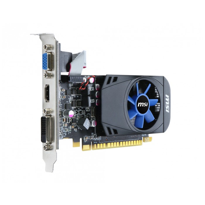 картинка Видеокарта MSI 1Gb DDR3 ATI HD7730 128bit (R7730-1GD3/LP) от магазина КомпьютерЦентр