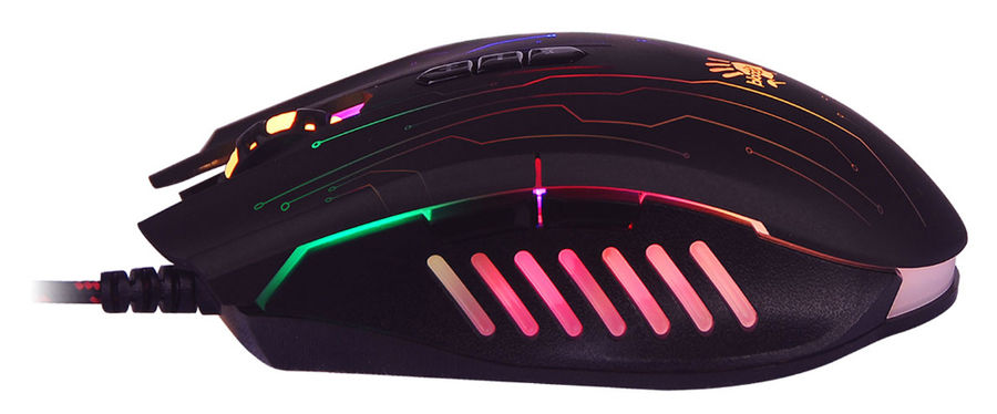 картинка Мышка A-4Tech Bloody Q82 Black Gaming  от магазина КомпьютерЦентр