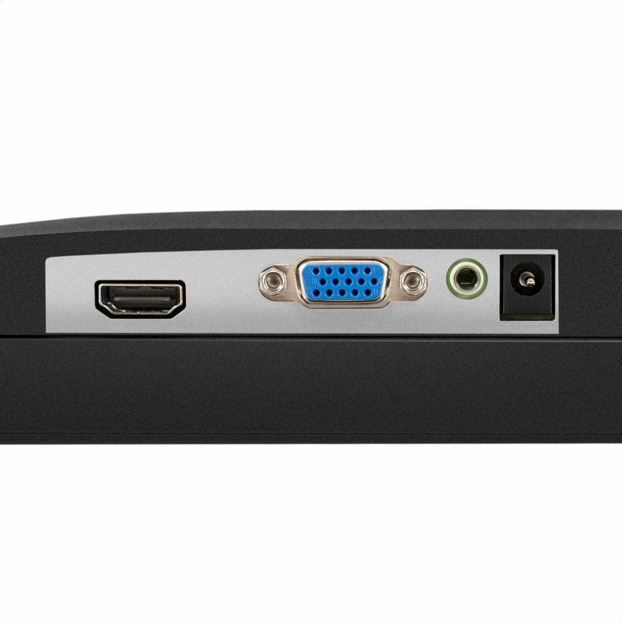 картинка Монитор 21.5'' ExeGate EX294343RUS ProSmart EV2207A VA LED Grade A+, черный от магазина КомпьютерЦентр