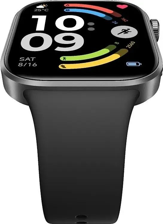 картинка Умные часы Xiaomi Redmi Watch 6 Black от магазина КомпьютерЦентр