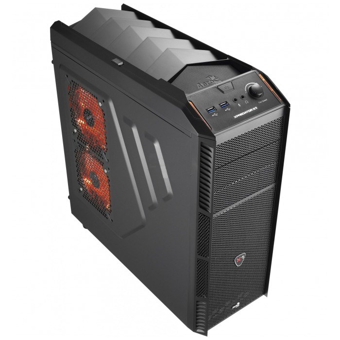 картинка Корпус AeroCool PGS XPredator X1 Black (EN57059) от магазина КомпьютерЦентр