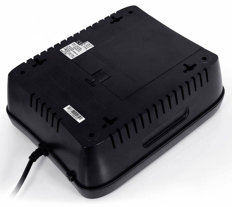 картинка ИБП Powercom Spider SPD-450N 270Вт 450ВА черный от магазина КомпьютерЦентр