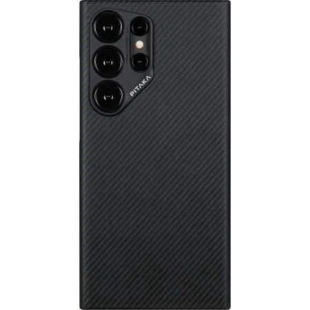 картинка Чехол Pitaka MagEZ 4 Samsung Galaxy S24 Ultra (6,8''), черный от магазина КомпьютерЦентр