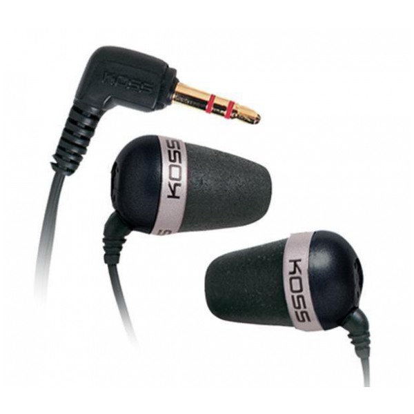 картинка Наушники Koss ThePlug Black (ThePlug Black) от магазина КомпьютерЦентр