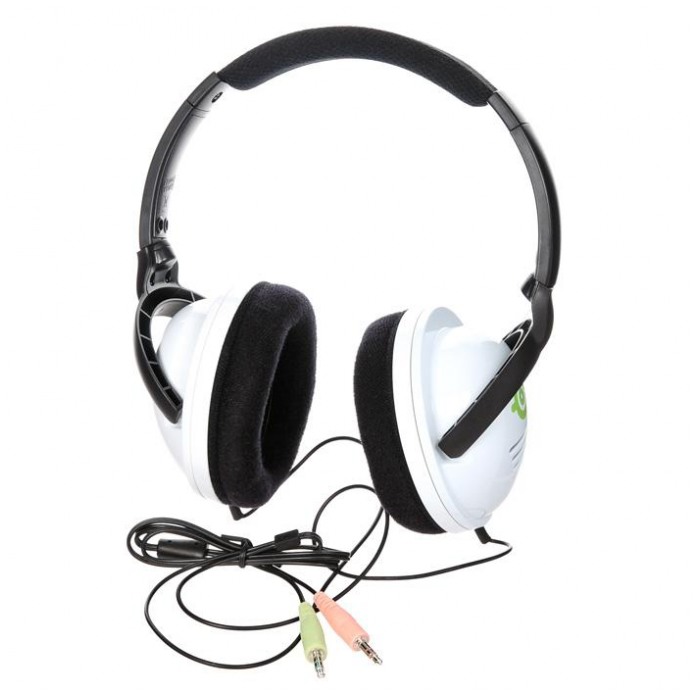 картинка Гарнитура SteelSeries 4H White (61277) от магазина КомпьютерЦентр