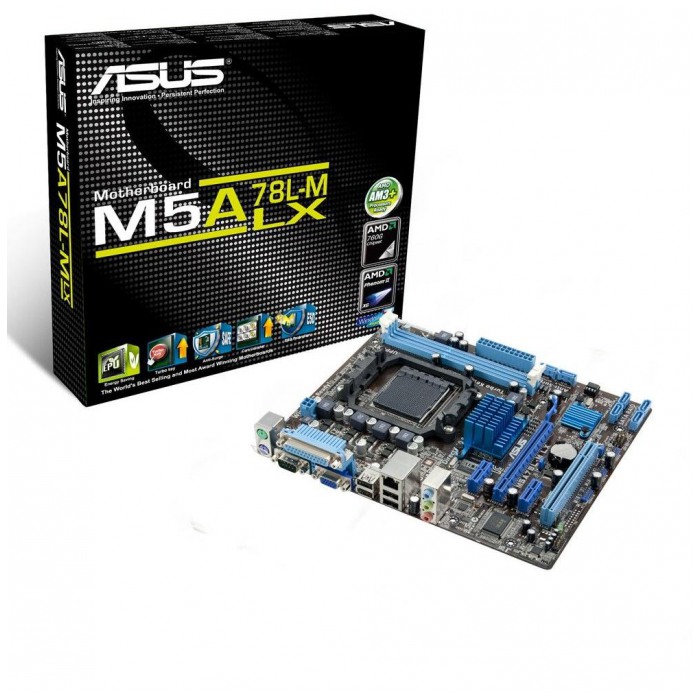 картинка Материнская плата Asus M5A78L-M LX (M5A78L-M LX) от магазина КомпьютерЦентр