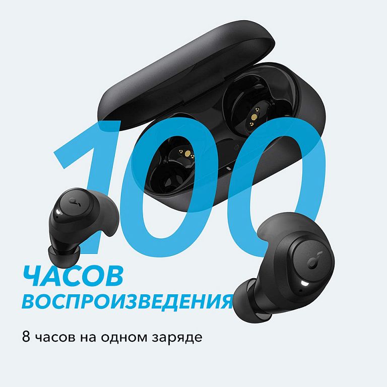 картинка Bluetooth гарнитура Anker Soundcore Life Dot 2 A3922G11 black от магазина КомпьютерЦентр