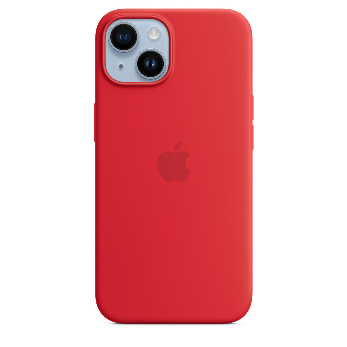 картинка Чехол Silicone Case MagSafe for iPhone 14 Red от магазина КомпьютерЦентр