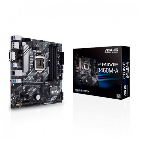 картинка Материнская плата Asus PRIME B460M-A S1200 (PRIME B460M-A) от магазина КомпьютерЦентр