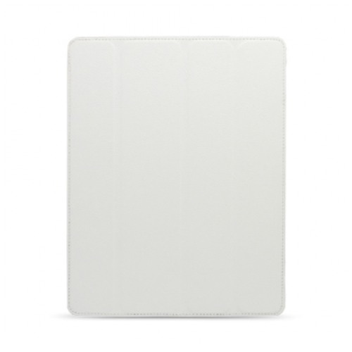 картинка Чехол Melkco Leather Case Slimme Cover Type White for new iPad/ iPad 2 (APNIPALCSC1WELC) от магазина КомпьютерЦентр
