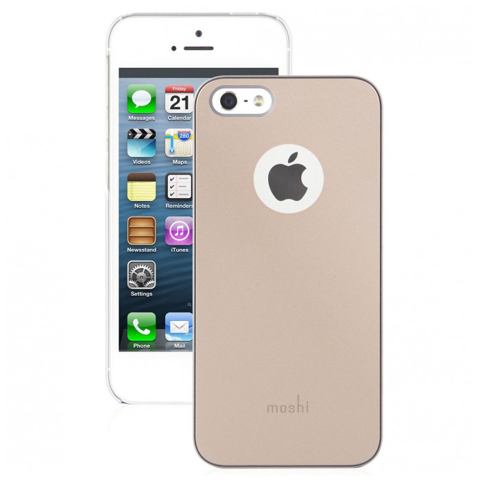 картинка Чехол Moshi iGlaze Vintage Bronze for iPhone 5 (99MO061221) от магазина КомпьютерЦентр