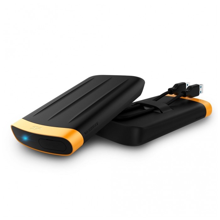 картинка Жесткий диск внешний SiliconPower 1Tb 2.5″ Armor A65 U (SP010TBPHDA65S3K) от магазина КомпьютерЦентр