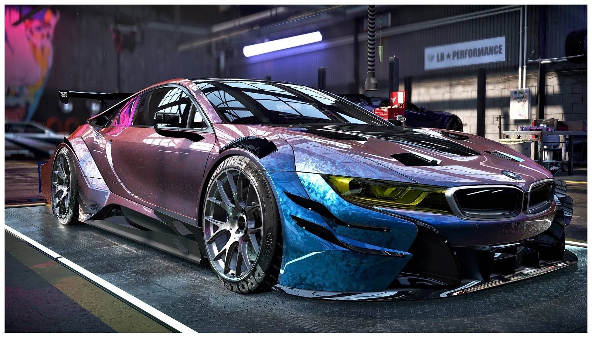 картинка Игра NFS Heat Need For Speed (PlayStation 4) от магазина КомпьютерЦентр