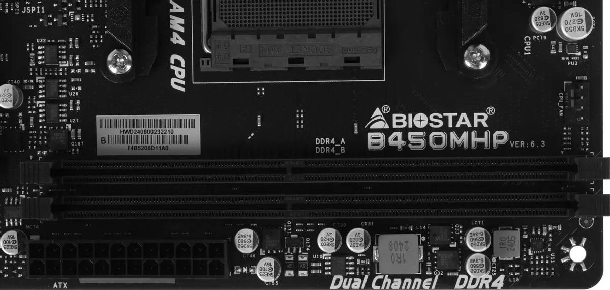 картинка Материнская плата Biostar B450MHP Soc-AM4 AMD B450 2xDDR4 mATX AC`97 8ch(7.1) GbLAN RAID+VGA+HDMI от магазина КомпьютерЦентр