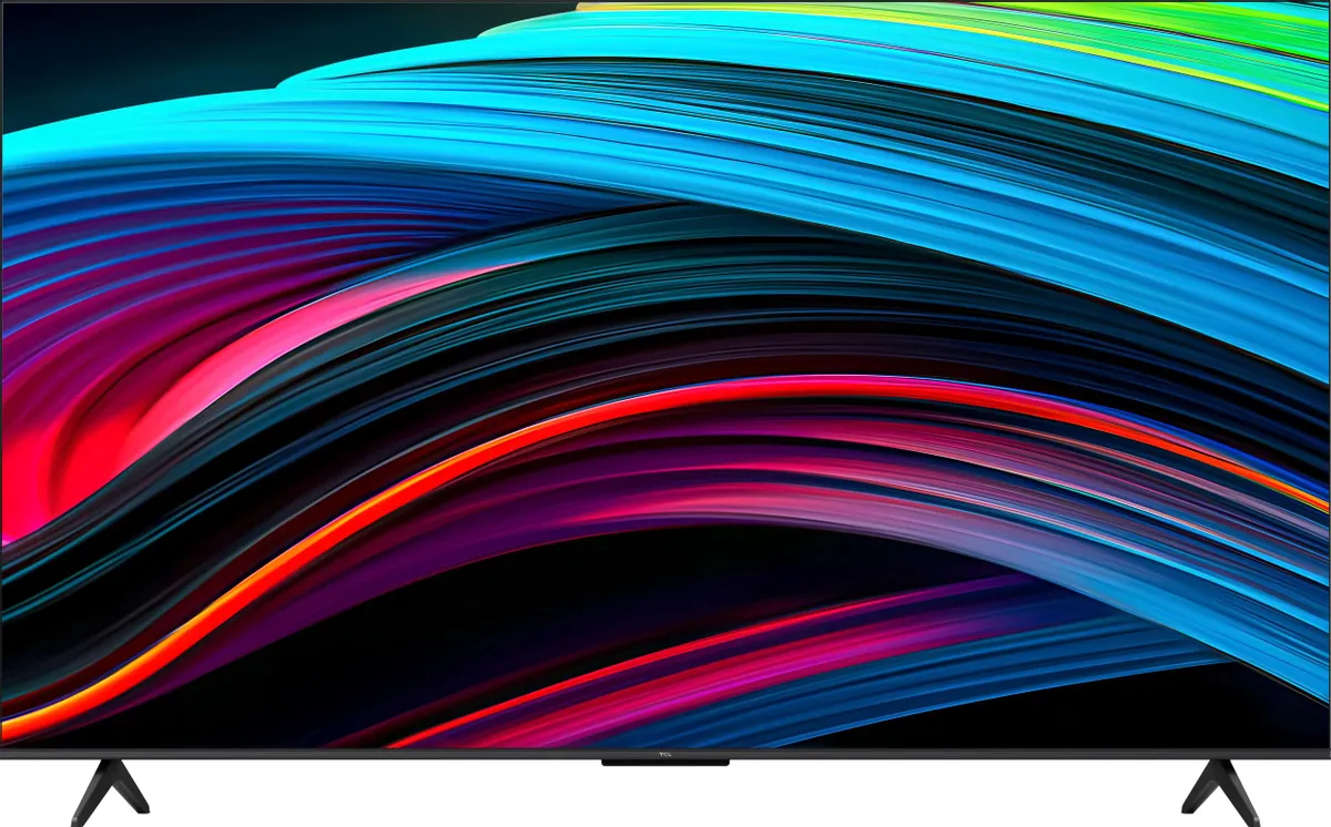 картинка Телевизор QLED TCL 55'' 55C647 Smart черный / 4K Ultra HD / QLED от магазина КомпьютерЦентр
