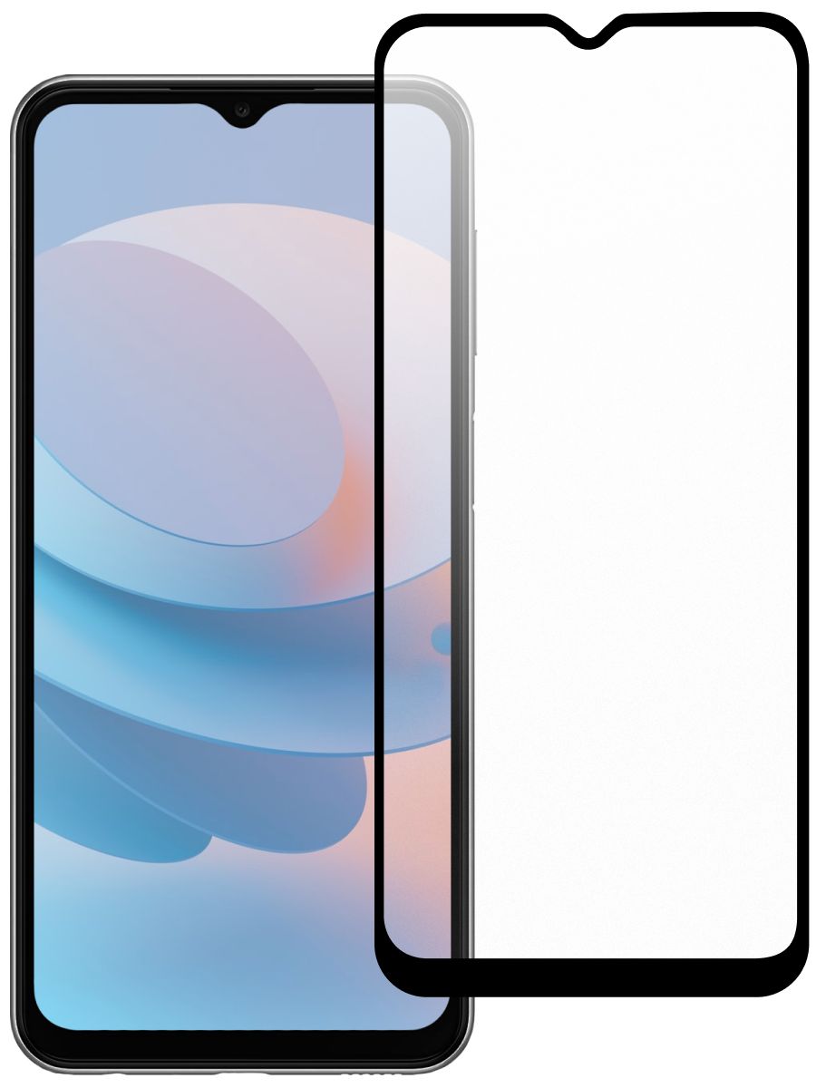 картинка Стекло защитное Samsung A17 Full Glue Black от магазина КомпьютерЦентр