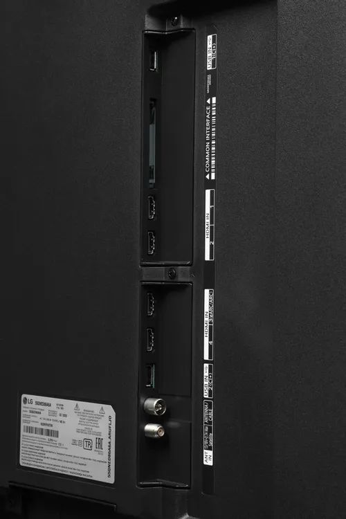 картинка Телевизор LED LG 55'' 55QNED86A6A.ARUG Smart чер.титан/  4K Ultra HD/  120Hz/  DVB-T/  DVB-T2/  DVB-C/  DVB-S от магазина КомпьютерЦентр