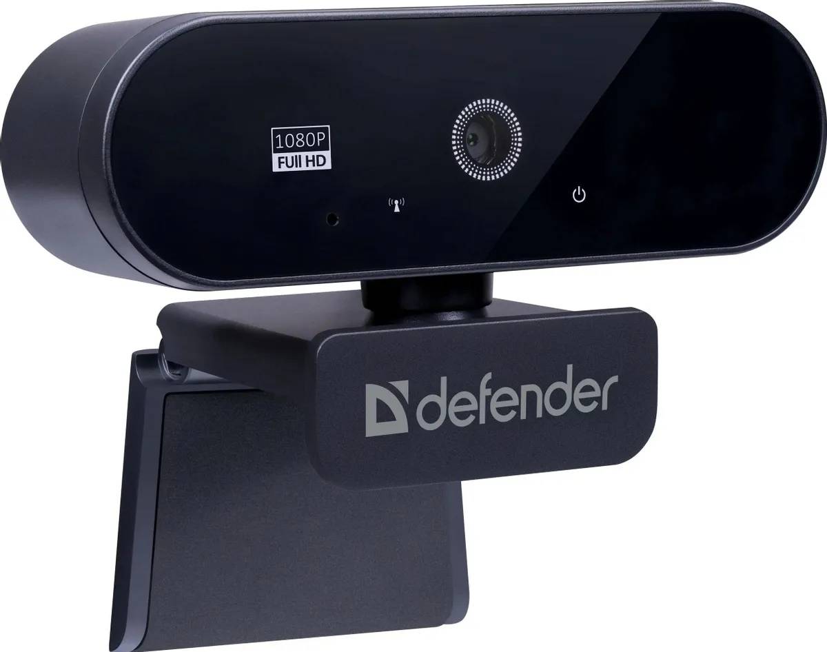 картинка Web-камера Defender G-lens 2580 Black FullHD (63112) от магазина КомпьютерЦентр