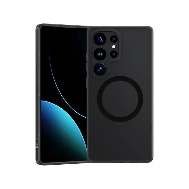 картинка Чехол Benks Lucid Armor Case (MagSafe) для Samsung Galaxy S25 Ultra Black от магазина КомпьютерЦентр
