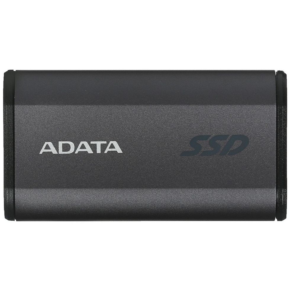 картинка SSD внешний 500Gb A-DATA External SE880 Portable USB Type-C Gray (AELI-SE880-500GCGY) от магазина КомпьютерЦентр