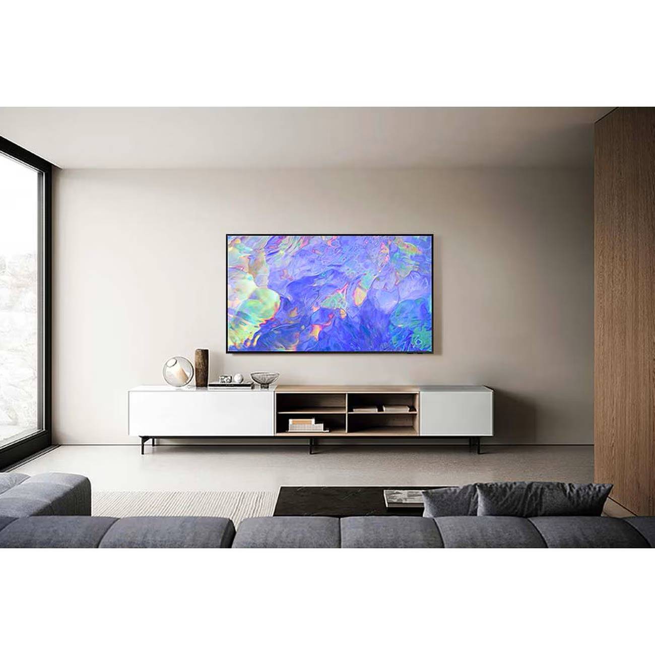 картинка Телевизор 43'' Samsung UE43CU8500U от магазина КомпьютерЦентр