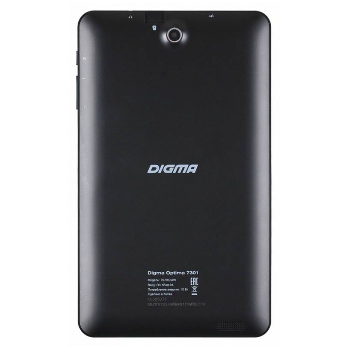 картинка Планшетный ПК Digma Optima 7301 8Gb Black (TS7057AW) от магазина КомпьютерЦентр
