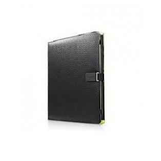 картинка Чехол Capdase Protective Case Folio Dot Black/ Green for MacBook Air 13″ 2010/ 2011 (SLAPMBA3L-P116) от магазина КомпьютерЦентр