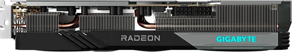 картинка Видеокарта 16Gb GDDR6 AMD Radeon RX7600XT GAMING OC Gigabyte 128bit (2470/ 18000) (GV-R76XTGAMING OC-16GD) от магазина КомпьютерЦентр