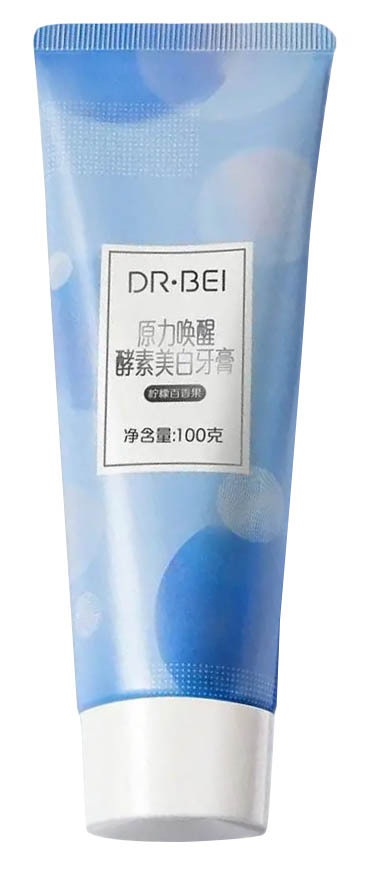 картинка Зубная паста Xiaomi Dr.Bei Toothpaste 0+ Lemon Passion Fruit от магазина КомпьютерЦентр