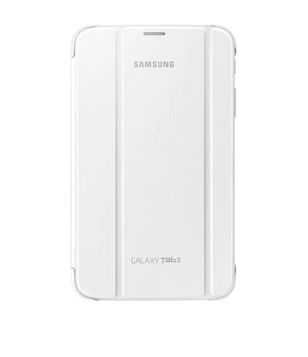 картинка Чехол-книжка for Samsung Galaxy Tab 3 T3100/ T3110 White (Copy) от магазина КомпьютерЦентр