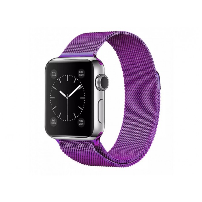картинка Ремешок Apple Watch Milanese Loop 38mm Metal Purple от магазина КомпьютерЦентр