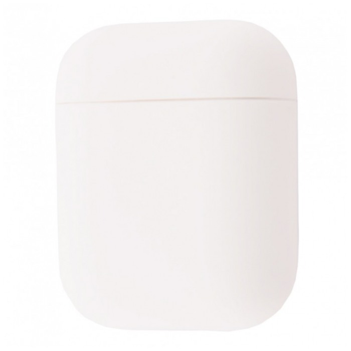 картинка Чехол для AirPods Silicone Case White от магазина КомпьютерЦентр
