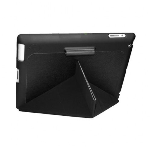 картинка Чехол Ozaki iCoat Slim-Y + Black for New iPad (IC501BK/BK) от магазина КомпьютерЦентр