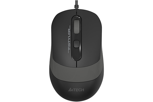 картинка Мышка A4tech Fstyler FM10; Black/Gray (FM10 GREY) от магазина КомпьютерЦентр