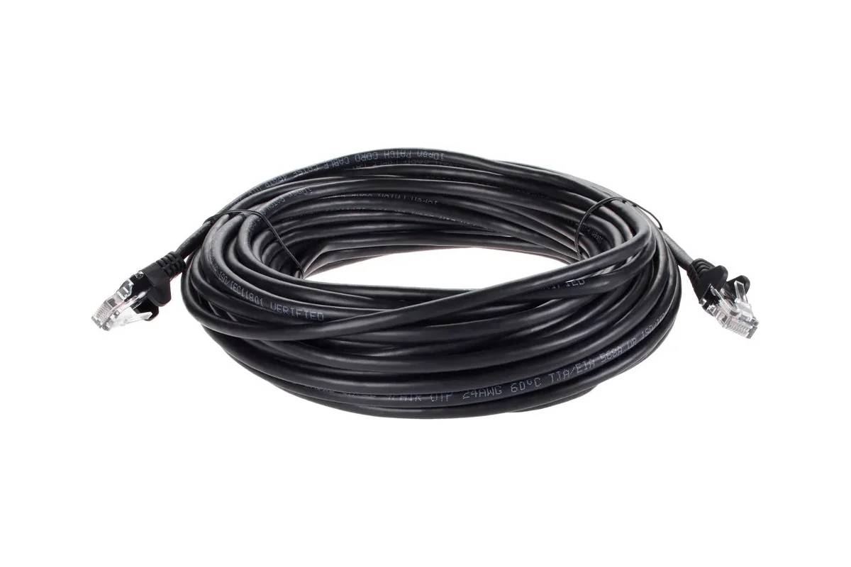 картинка Патч-корд Aopen/ Qust ANP511_15M_BK, Cat.5e, 15м, Black от магазина КомпьютерЦентр